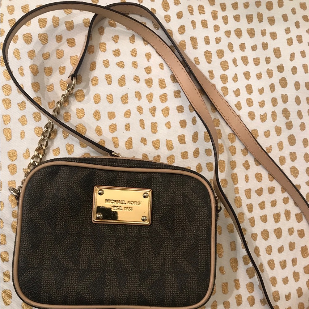 MICHAEL Michael Kors Small Jet Set Crossbody